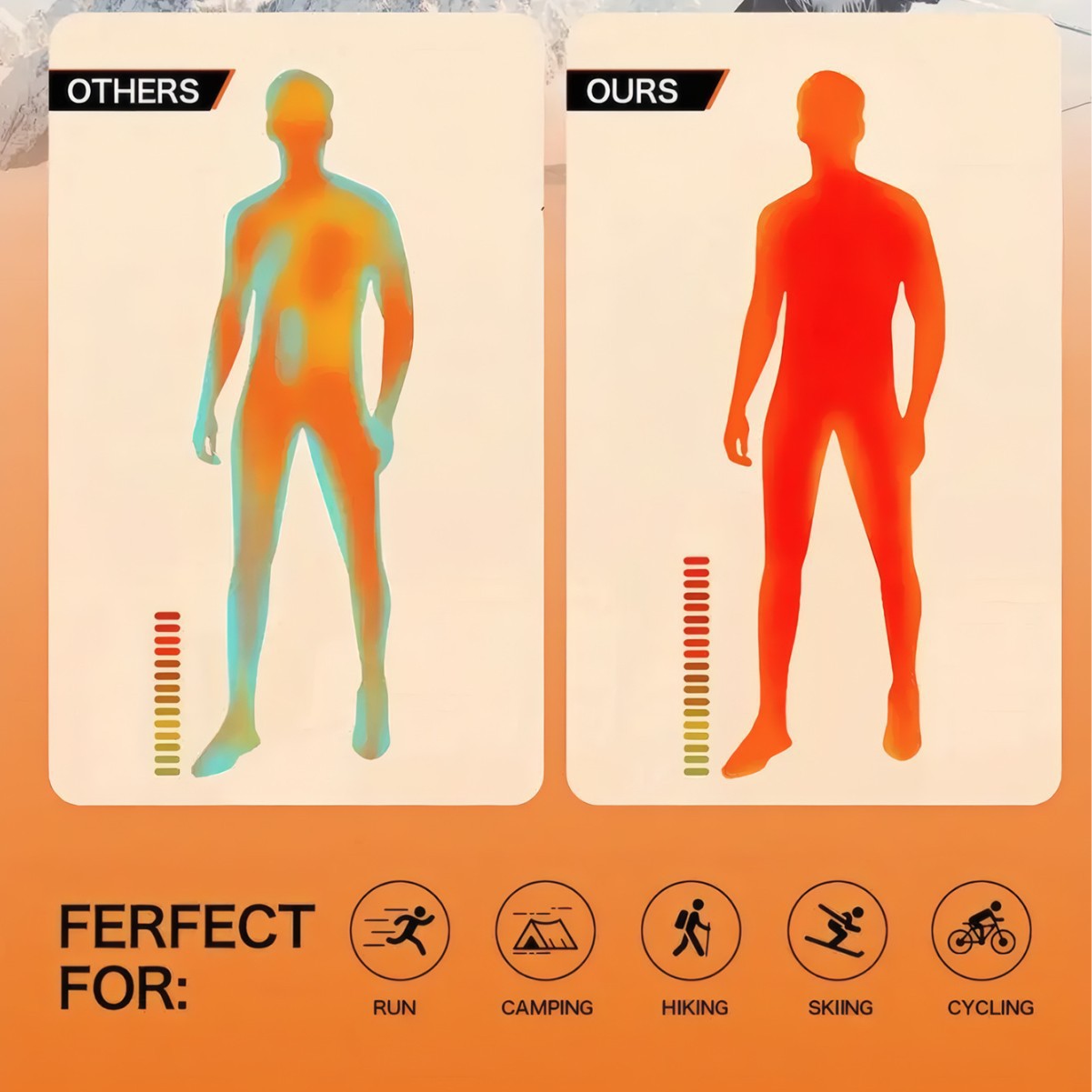 Winter Mens Fleece Athletic 2  - огляд і ціна Compression Long Pant