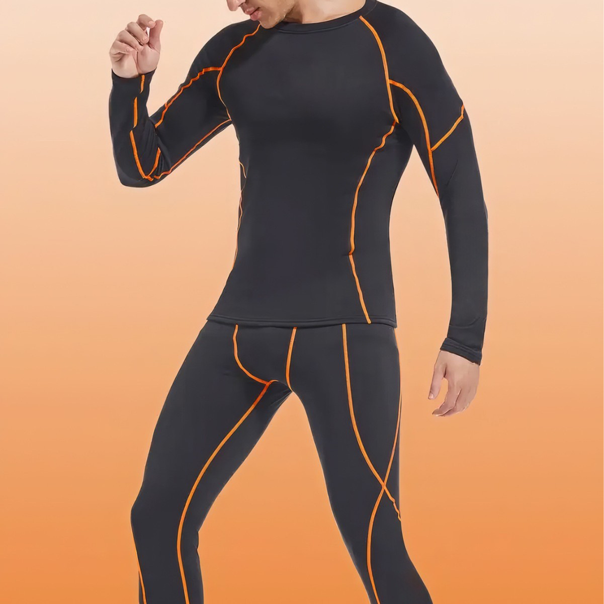 Winter Mens Fleece Athletic 2  - огляд і ціна Compression Long Pant