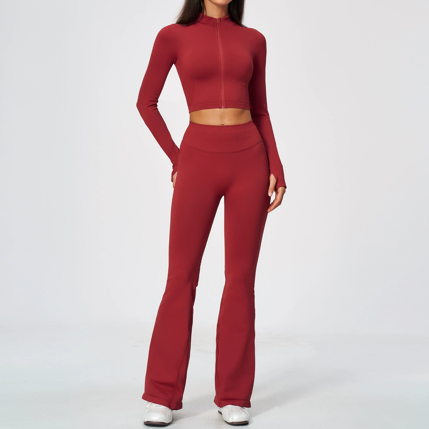 Women's Seamless Tracksuit Yog - огляд і ціна Compression Long Pant