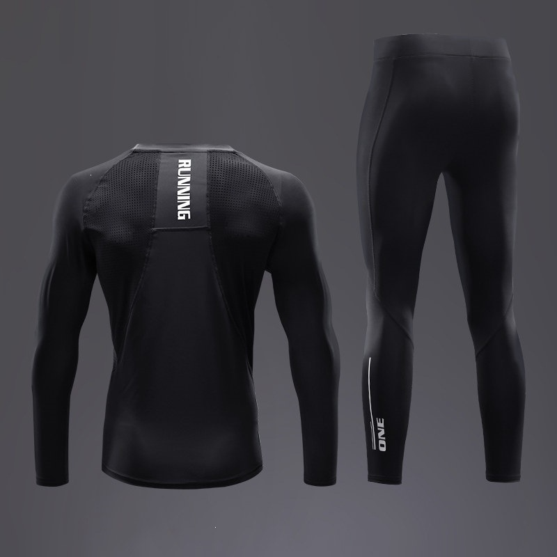 Men Quick Dry Compression Trac - огляд і ціна Compression Long Pant