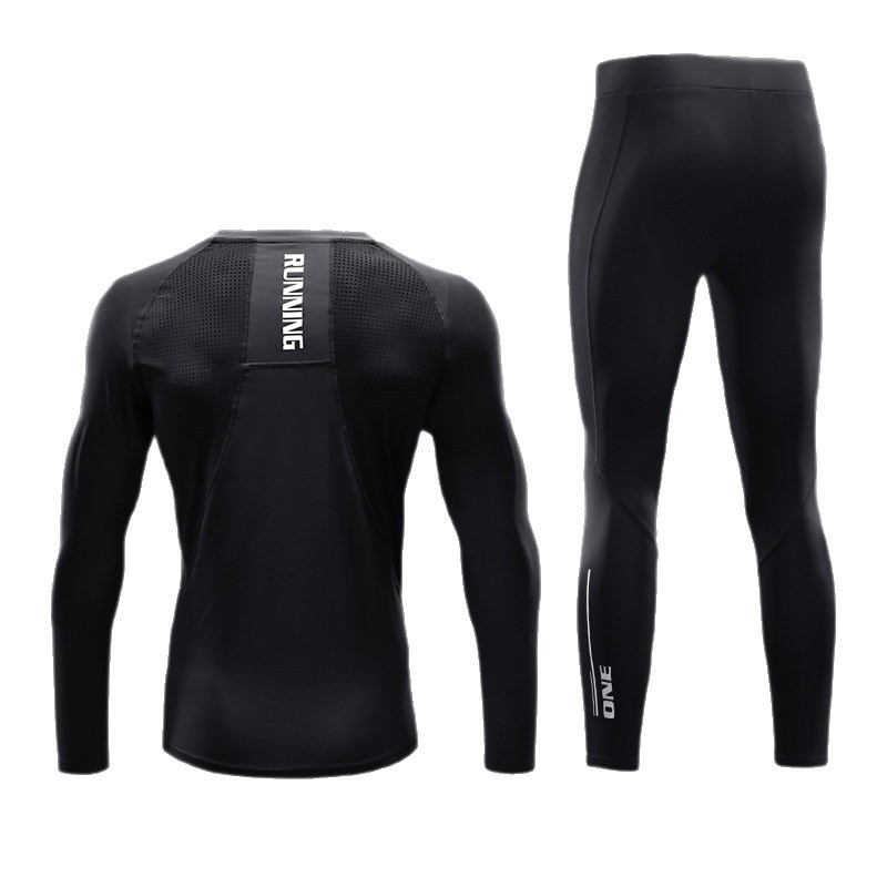 Men Quick Dry Compression Trac - огляд і ціна Compression Long Pant