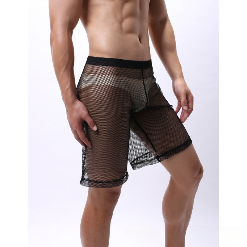 Low Rise Mesh Erotic Underwear - огляд і ціна Pouch Boxer Pouch