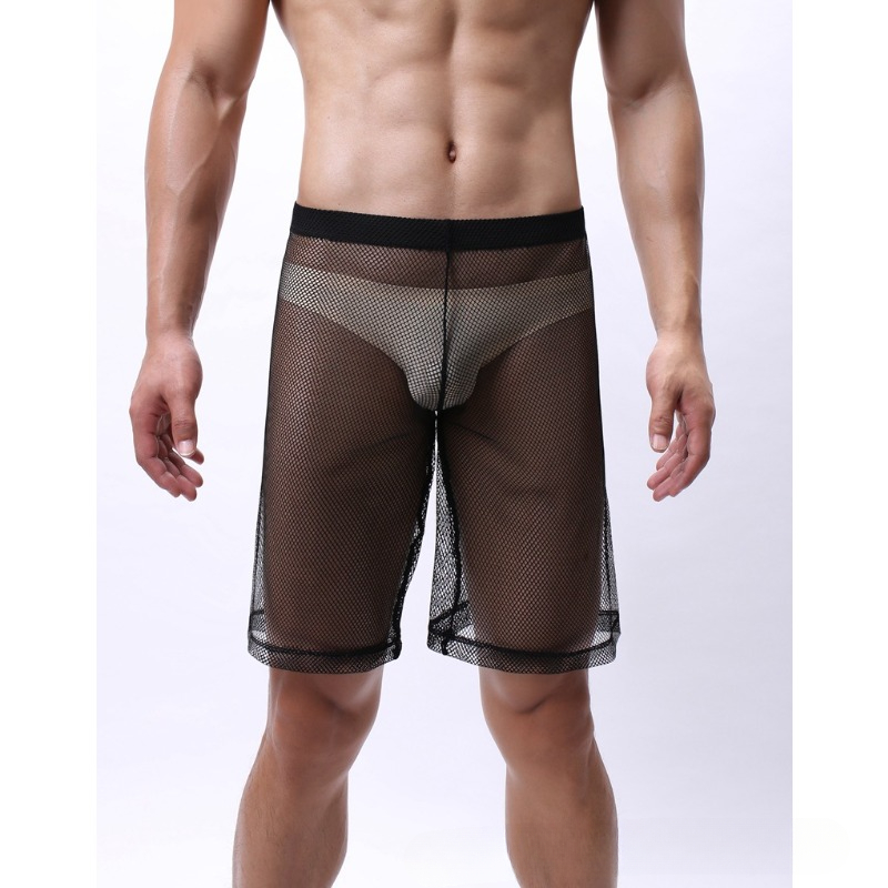 Low Rise Mesh Erotic Underwear - огляд і ціна Pouch Boxer Pouch