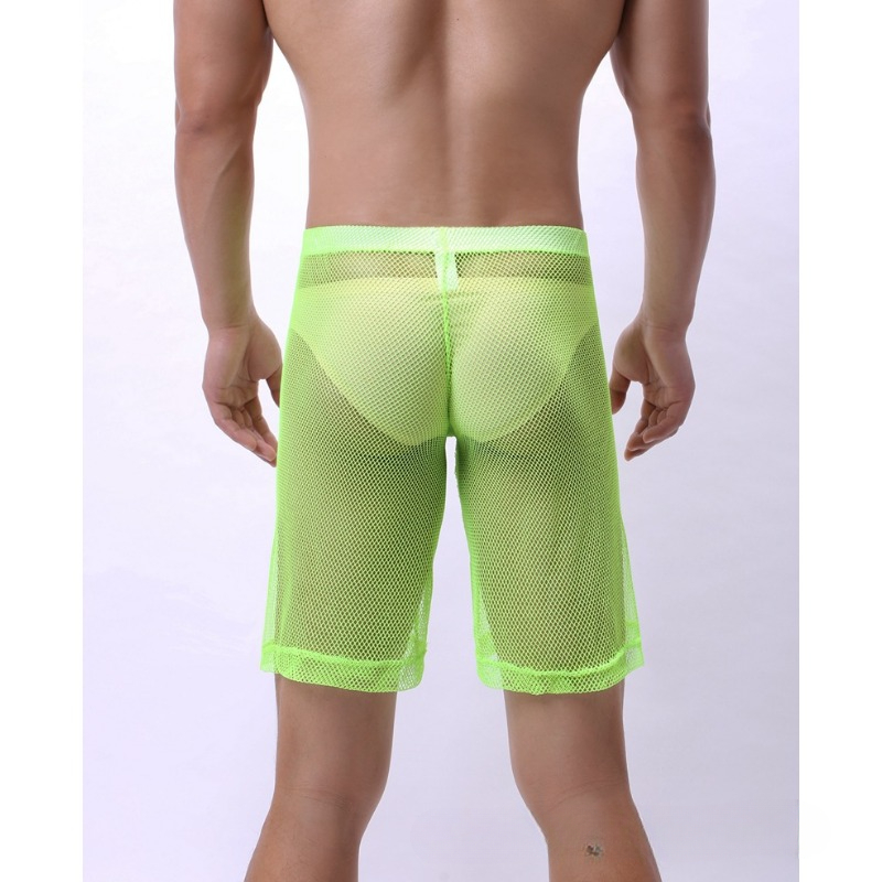 Low Rise Mesh Erotic Underwear - огляд і ціна Pouch Boxer Pouch