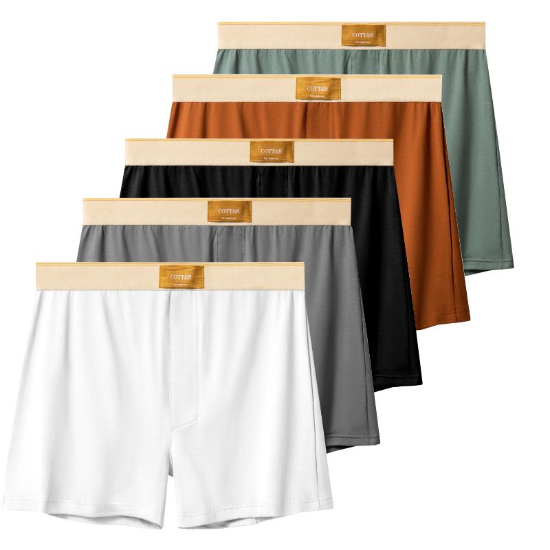 4pcs Male Arrow Pants Men Cott - огляд і ціна Boxer Brief Pack Cotton