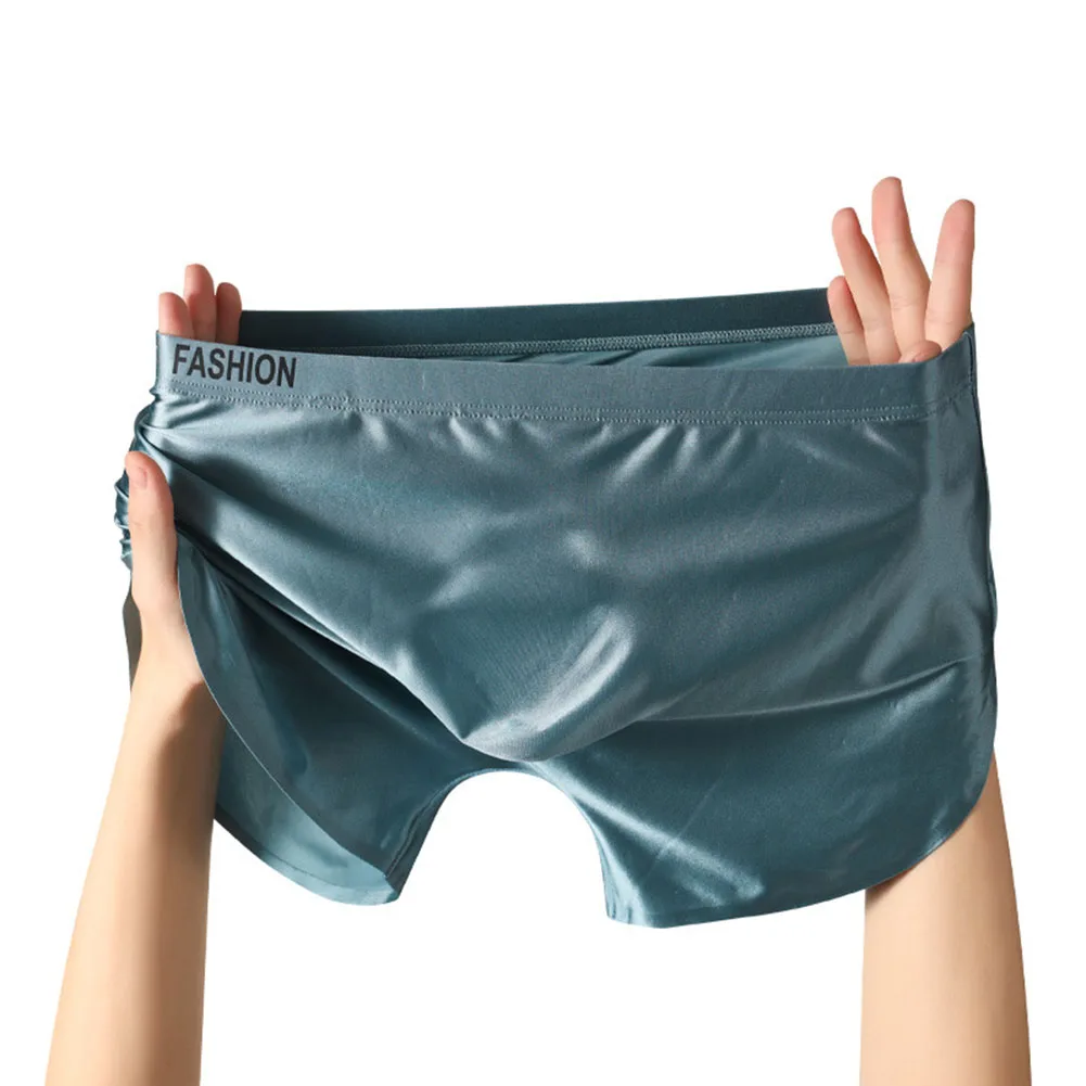 Men's Ice Silk Seamless Boxers - огляд і ціна Pouch Boxer Pouch