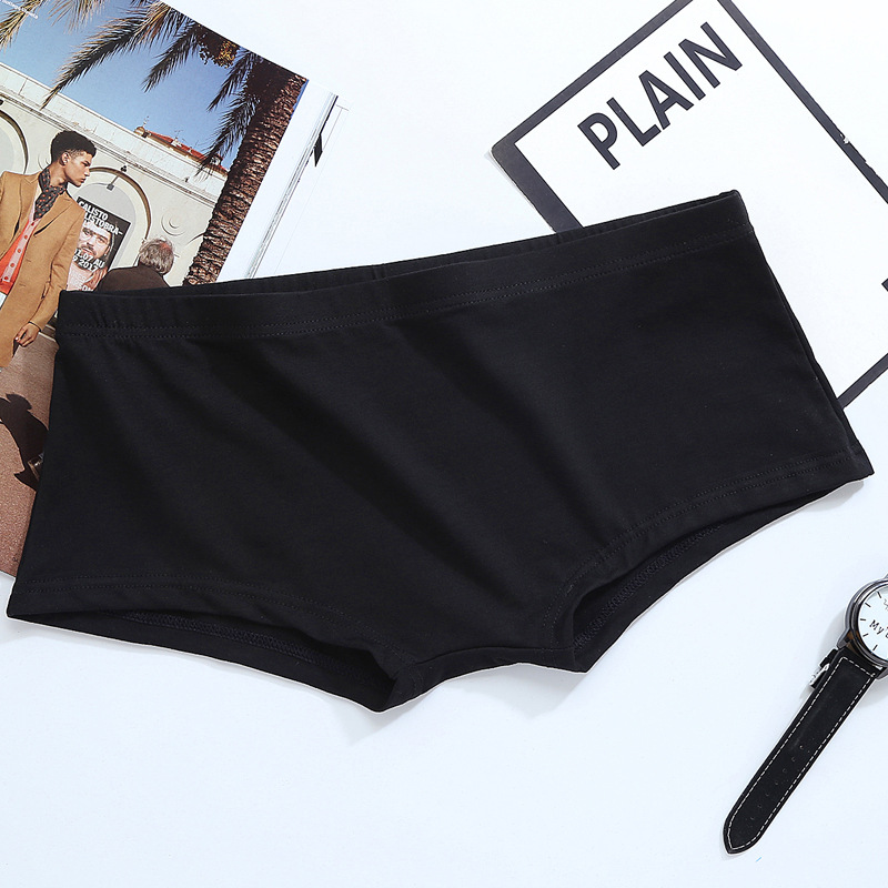 Men Underwear Boxer Cueca Male - огляд і ціна Boxer Brief Pack Cotton